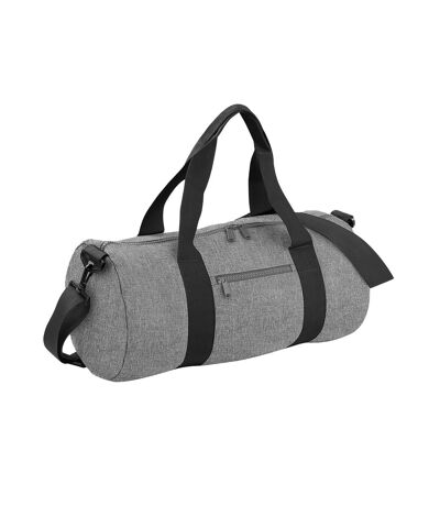 Bagbase - Sac de sport ORIGINAL (Gris chiné / Noir) (Taille unique) - UTRW9387