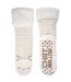Isotoner Chaussettes d'intérieur femme maille chenille - fourrées, antidérapantes-2