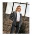 Veste windrunner femme noir / blanc Build Your Brand-3