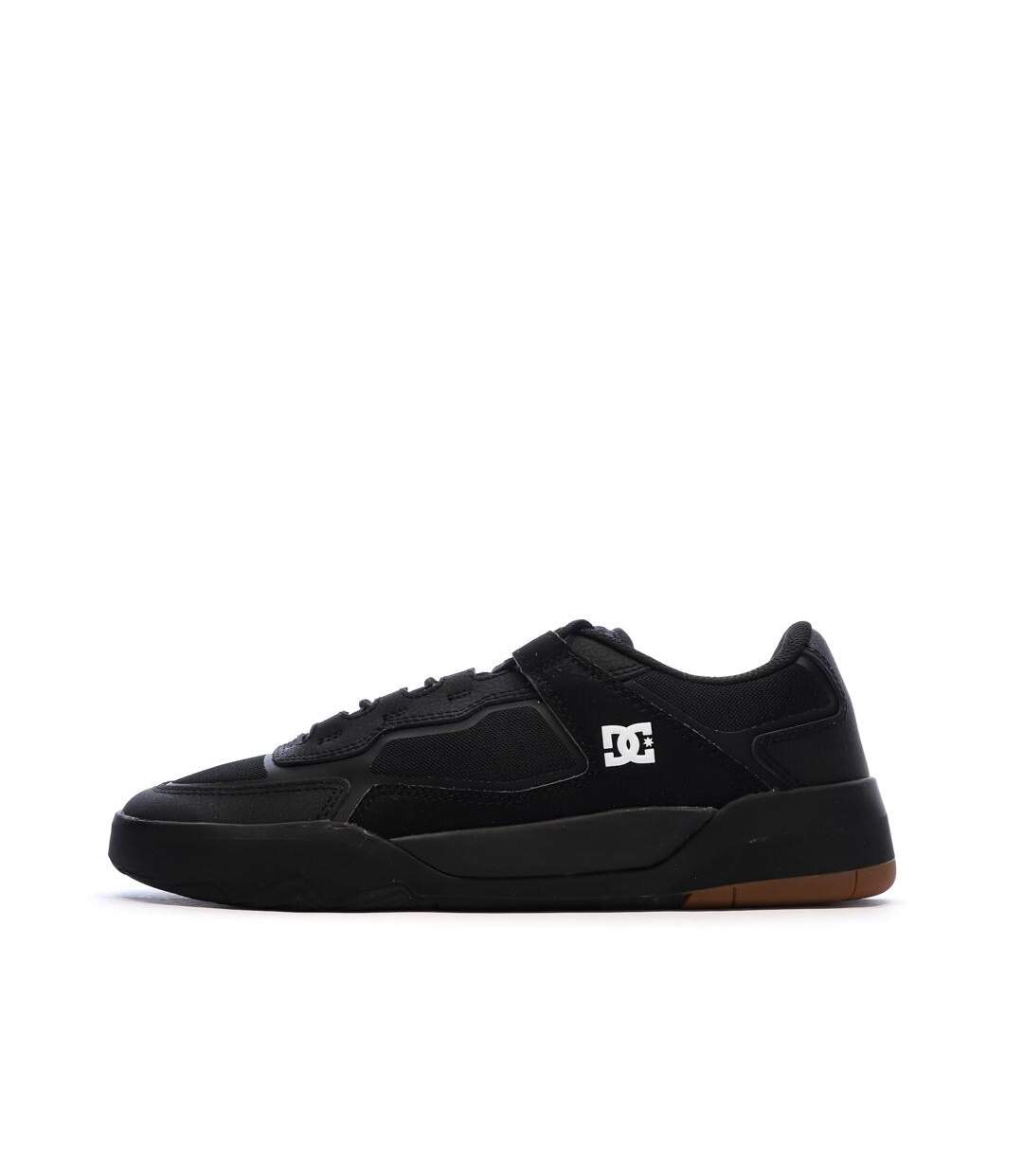Baskets noir homme  dc shoes dc metric-1