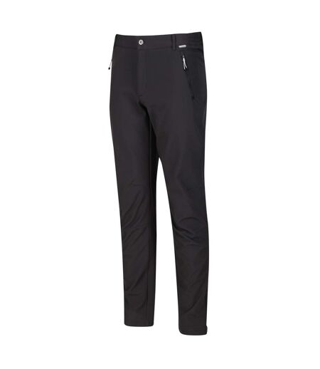 Pantalon Softshell Tech Geo Homme Gris Regatta
