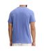 T-shirt bleu homme tommy hilfiger flag-2