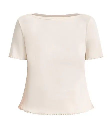 Haut de pyjama manches courtes Soft Blush