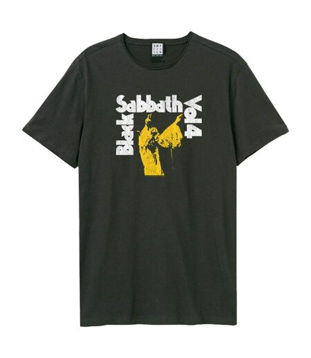 T-shirt Vol Adulte Charbon Amplified