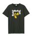 T-shirt Vol Adulte Charbon Amplified-1
