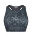 Brassière De Sport Femme Noir Imprimé USA Pro-1