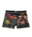 Boxer noir homme freegun mma - l-2