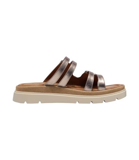 Sandales Compensé Cuir Tamaris