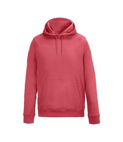 Sweat À Capuche Constellation Adulte Rose Foncé SOLS