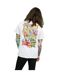 T-shirt Motif/style Bande Dessinée Adulte Blanc Teenage Mutant Ninja Turtles-4