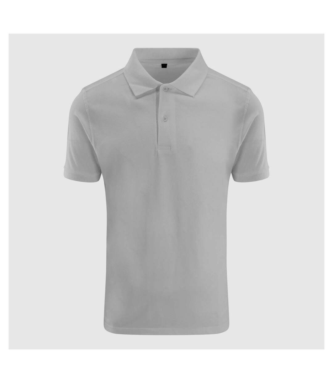 T-shirt polo hommes blanc AWDis