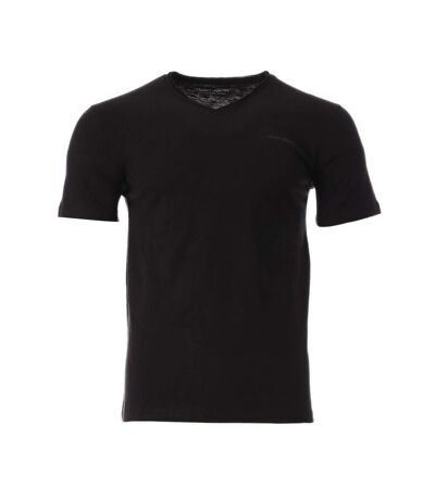 T-shirt Noir Homme Teddy Smith Gildas - L