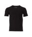 T-shirt Noir Homme Teddy Smith Gildas - L-1