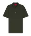 Mens Deabono Logo Polo Shirt Dark Green Hugo-2