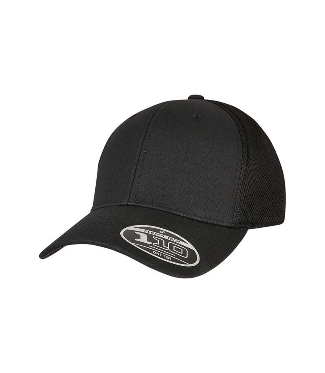 Casquette trucker adulte noir Flexfit-1