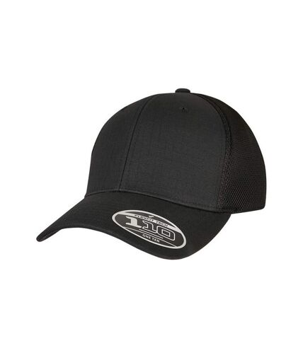 Casquette trucker adulte noir Flexfit