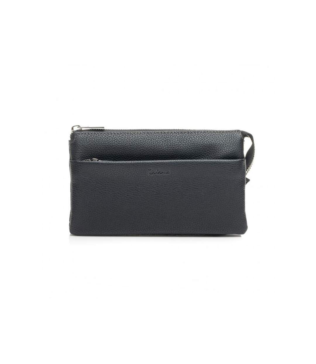 Katana - Pochette multifonctions femme en cuir - noir - 8659-1