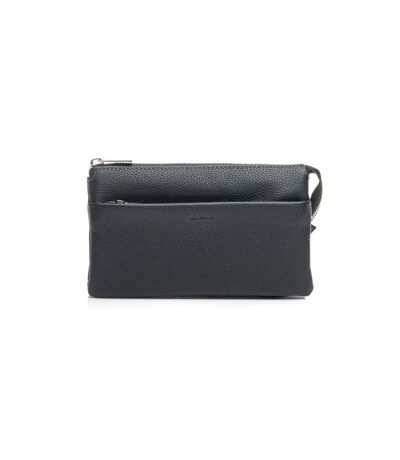 Katana - Pochette multifonctions femme en cuir - noir - 8659