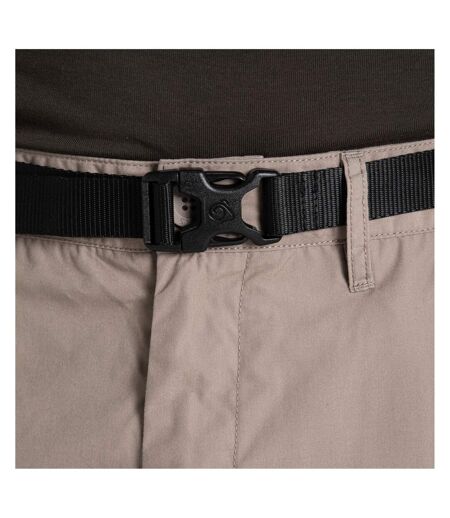 Pantalon À Taille Haute Semi-élastiquée 2-en-1 Kiwi Homme Beige Craghoppers