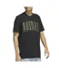 T-Shirt noir homme adidas camo-1