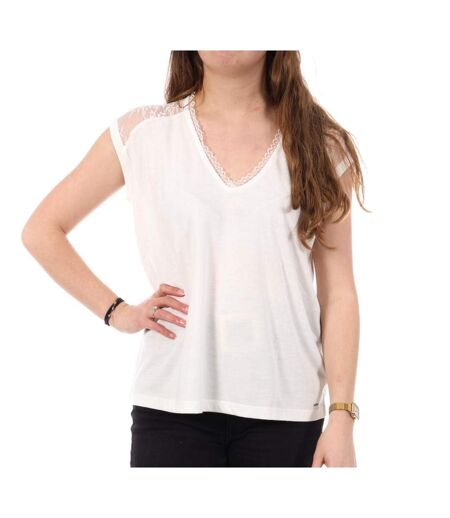 T-Shirt blanc femme kaporal faith