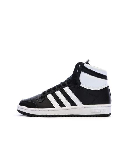 Baskets noires/blanches homme adidas ten