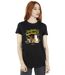 Disney Femmes/Les femmes Encanto Animal Magnet Cotton Boyfriend T-Shirt (Noir) - UTBI22377-2