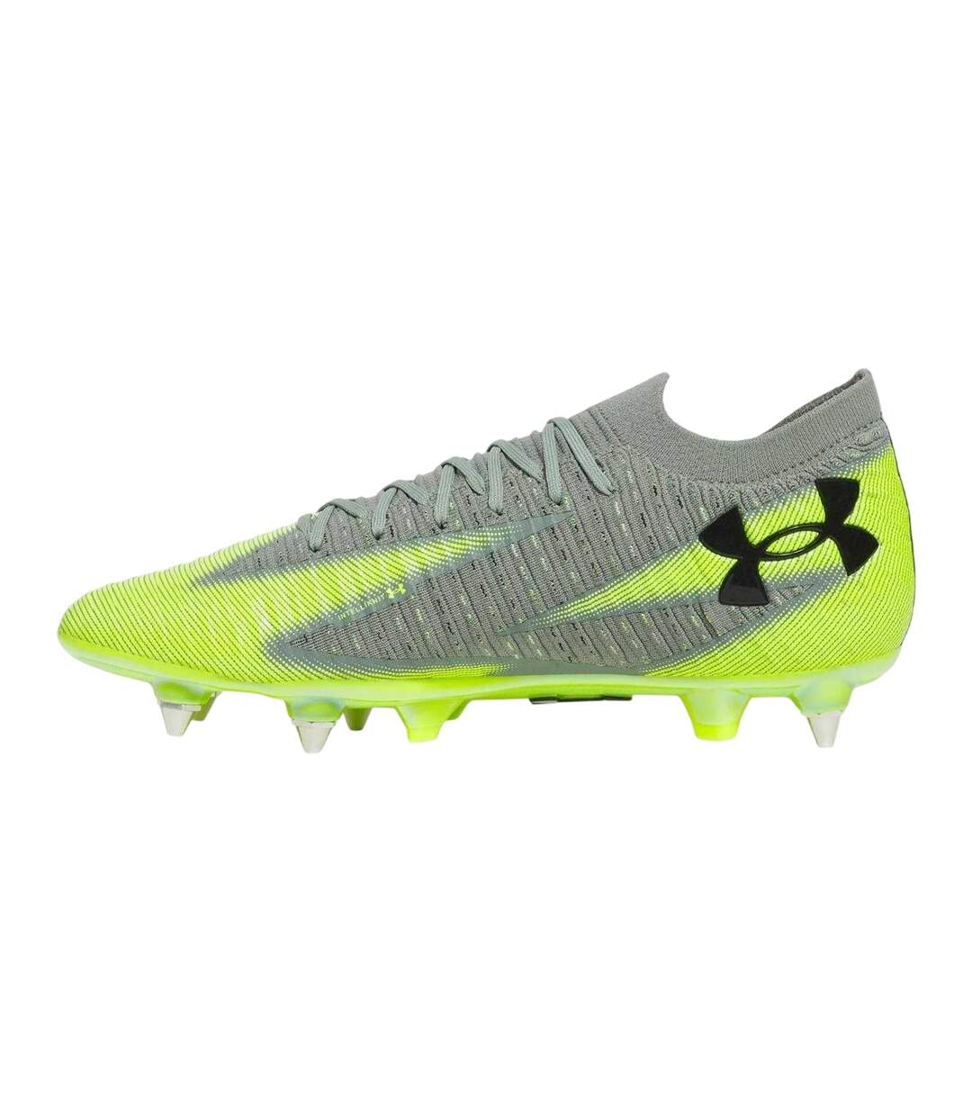 Chaussures De Foot Pour Terrain Ferme Shadow Elite Hybrid Homme Vert Under Armour-2