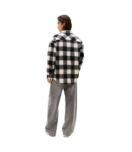 Surchemise Motif/style Motif Écossais À Carreaux Homme Rouge Noir Tommy Jeans