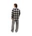 Surchemise Motif/style Motif Écossais À Carreaux Homme Rouge Noir Tommy Jeans-3