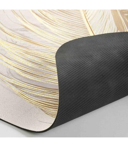 Tapis de Bain Ultra-Absorbant Angelica 50x120cm Naturel