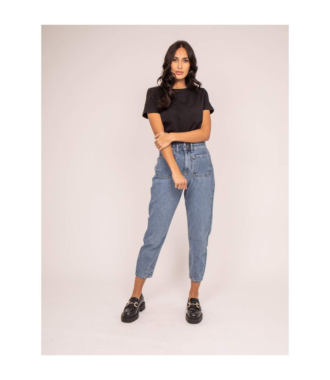 T-shirt col rond FLAGNOL - Dona X Lisa-4