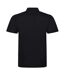 PRO RTX Mens Pro Polyester Polo Shirt (Solid Grey) - UTPC3017