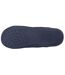 Isotoner Chaussons Mules homme suédine ultra doux, semelle ergonomique soutien plantaire, mousse à mémoire forme-4