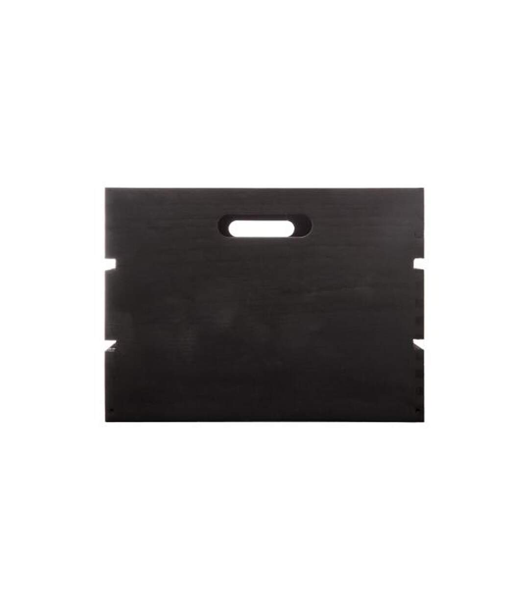 Lot de 6 Caisses Cagettes Facto 40cm Charbon-4