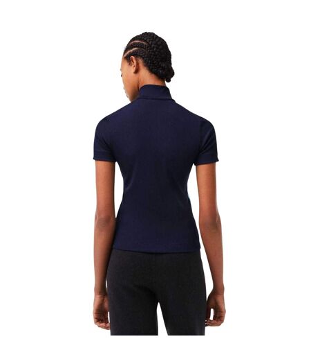 Polo Homme Bleu Marine Foncé Lacoste