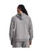 Sweat À Capuche Homme Gris Argenté Under Armour-3