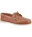 Chaussures Bateau Authentic Original Homme Brun Clair Sperry-1