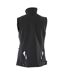 Womens/ladies Accelerate Stretch Lightweight Gilet Black Mascot-2