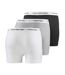 X3 boxers noir/blanc/gris homme calvin klein jeans trunk 3p - xs-2