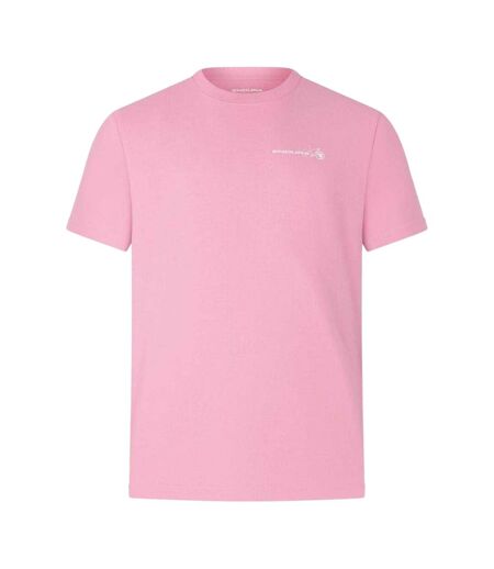 Mens Bicycle T-shirt Pink Thrift Endura