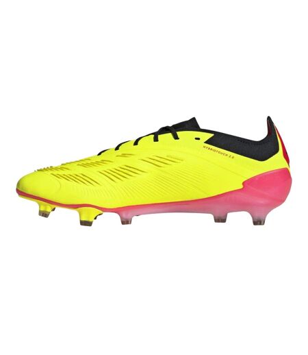 Chaussures De Foot Pour Terrain Ferme Predator Elite Homme Jaune Adidas