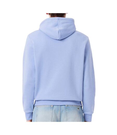 Sweat bleu clair homme lacoste en mollet