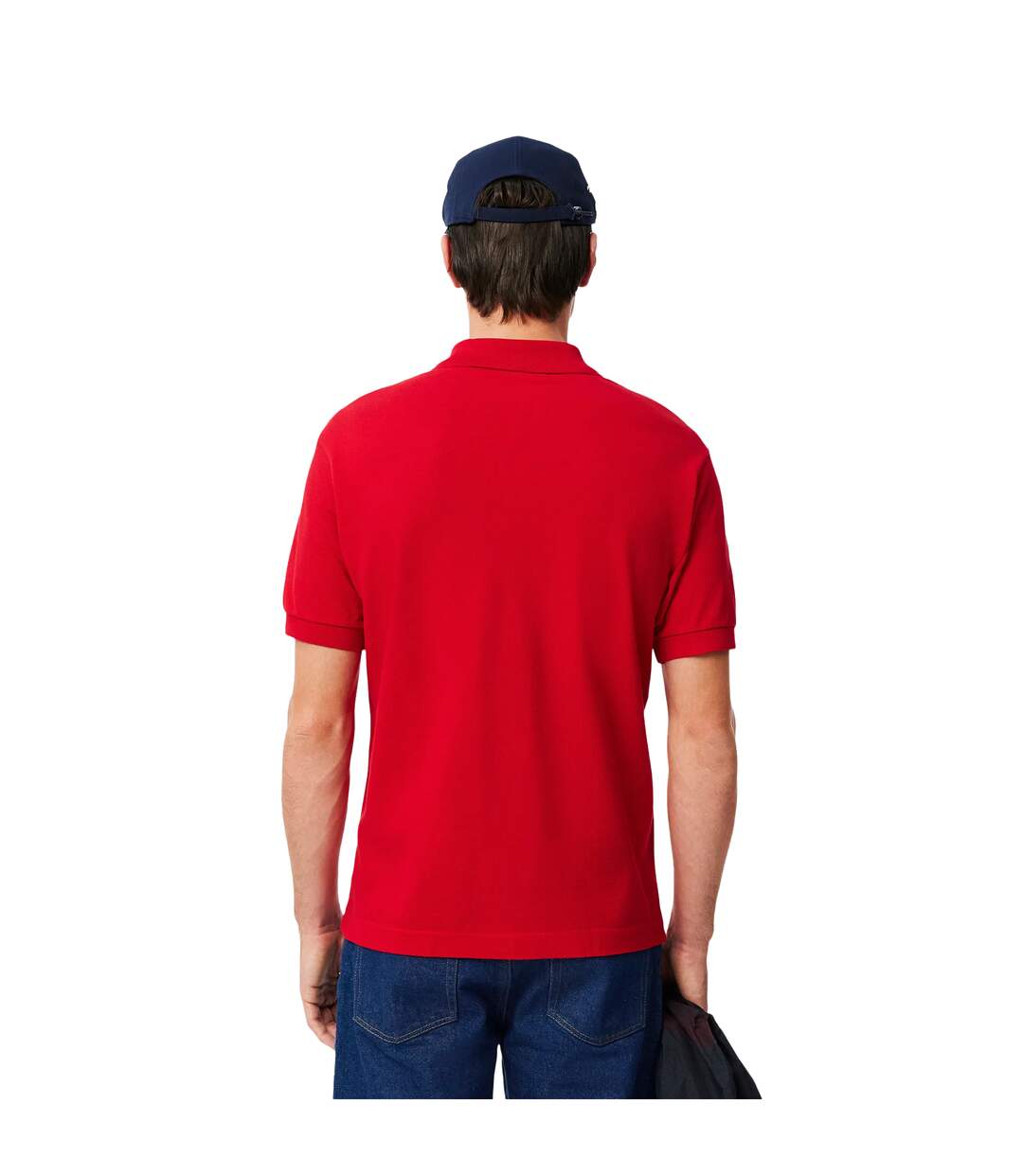 Polo L.12.12 Original Homme Rouge Lacoste-2
