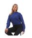 Sweat Fachecka Femme Bleu Boss-1