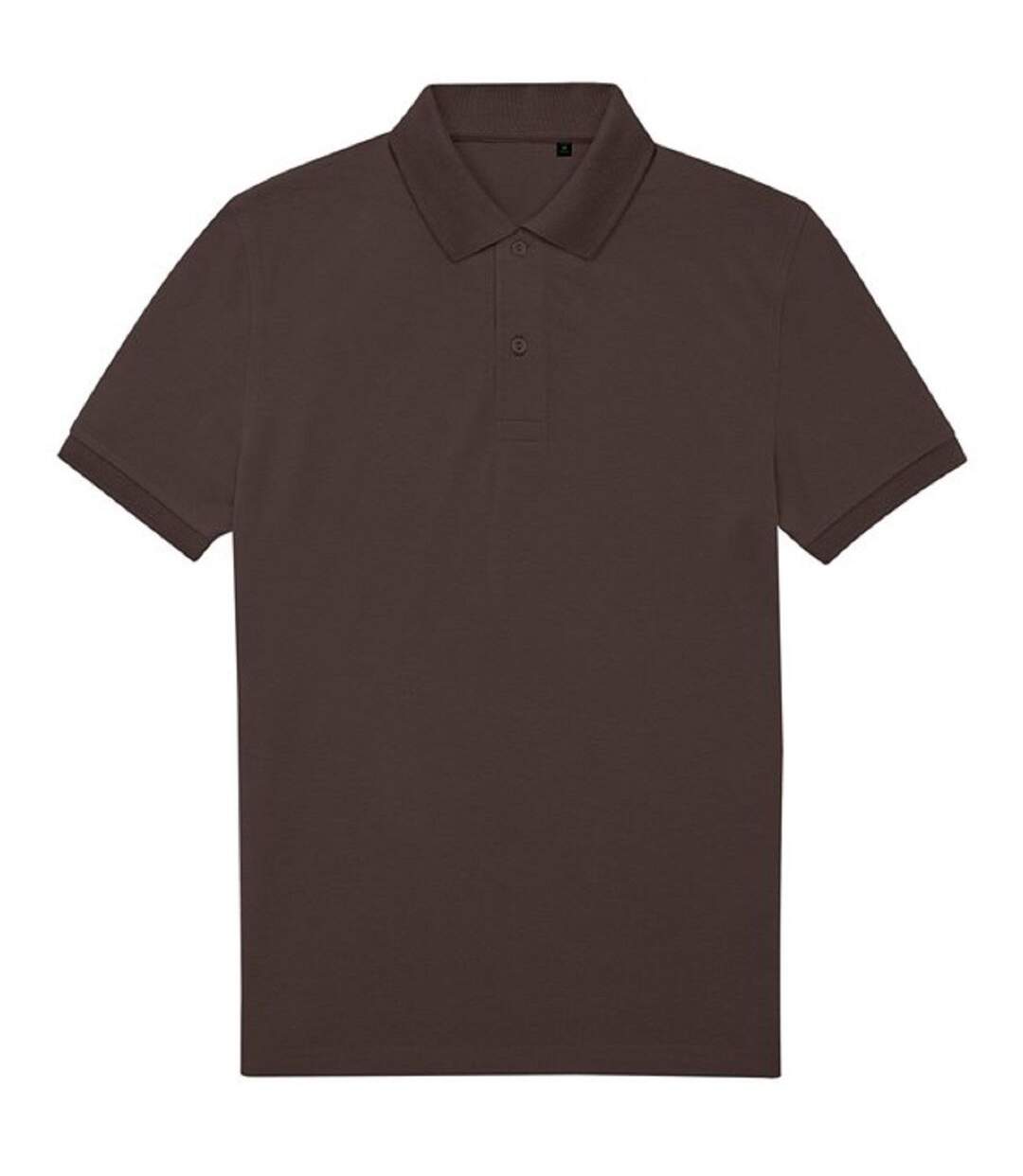 Polo manches courtes - Homme - PU428 - marron café torréfié