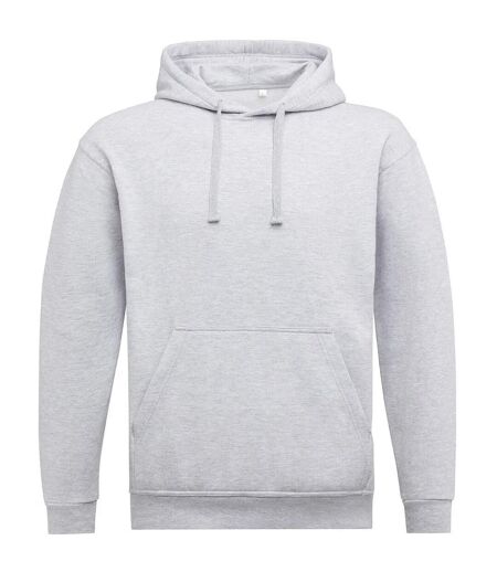Sweat À Capuche Adulte Gris Chiné SG Essentials