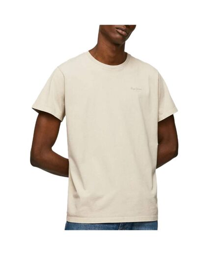 T-shirt ecru homme pepe jeans jacko pm508664