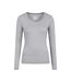 Haut Thermique Keep The Heat Femme Gris Mountain Warehouse-1