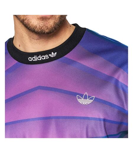 Maillot Manches longues Violet Homme Adidas Goalie